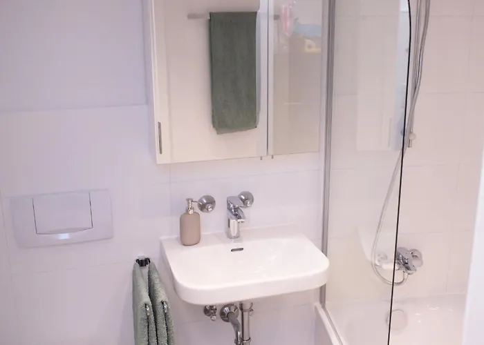 Helles Mit Tollem Blick über Apartamento *