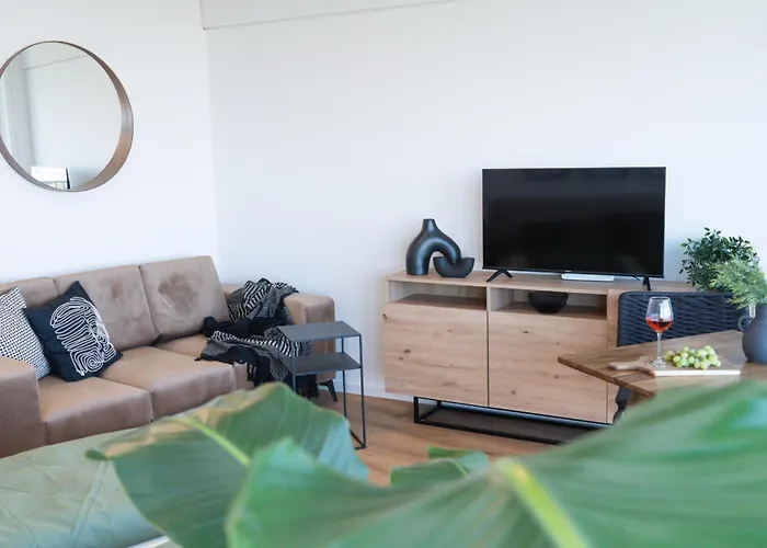 Apartamento Helles Mit Tollem Blick über Augsburgo