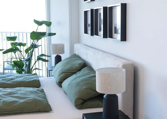 Helles Mit Tollem Blick über * Augsburgo