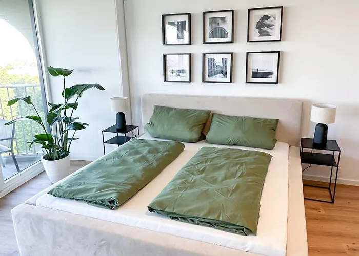 Apartamento Helles Mit Tollem Blick über