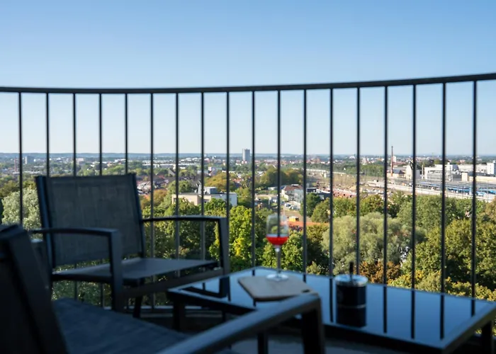 Helles Mit Tollem Blick über * Augsburgo