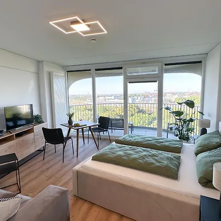 Apartment Helles Mit Tollem Blick Ueber *
