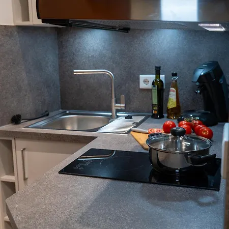 Helles Mit Tollem Blick Ueber Apartman Augsburg