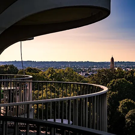 Helles Mit Tollem Blick Ueber Appartement Augsbourg