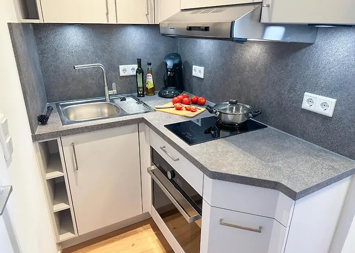 Helles Mit Tollem Blick Ueber * Augsburg