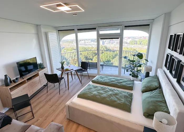 Appartamento Helles Mit Tollem Blick Ueber Augusta