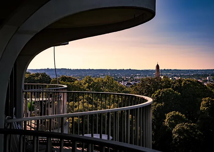 Helles Mit Tollem Blick Ueber Appartamento Augusta